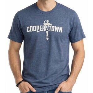 BreakingT Cooper2Town Cooperstown Derek Jeter #2 NY Yankees T-shirt size XL NWT